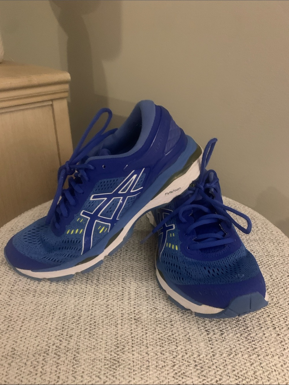 ASICS Women's Running Shoes in Royal Blue with White Accents